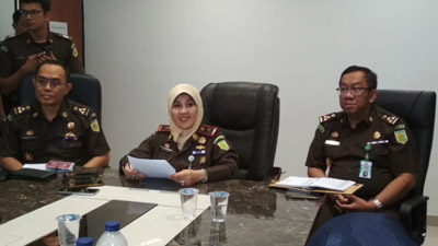  Kejati Riau Tetapkan 2 Tersangka Kredit Fiktif BRI Ujung Batu